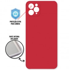 Capa iPhone 11 Pro Max - Cover Protector Bordô